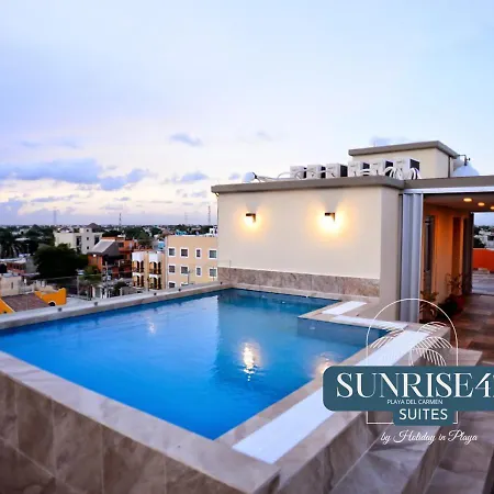 Sunrise 42 Suites By Holiday In Playa